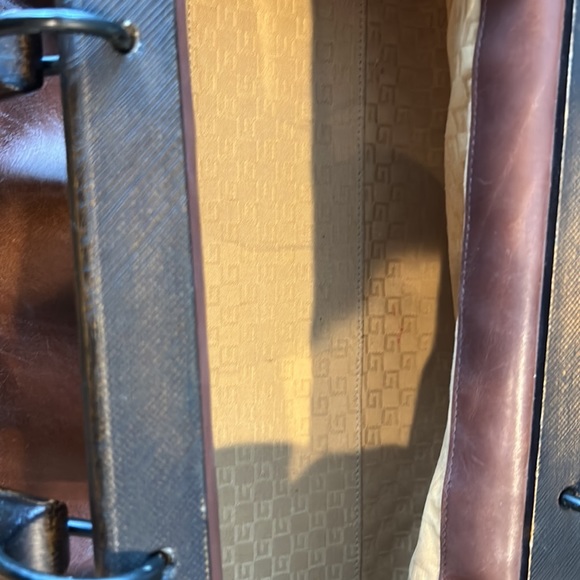 Rare Gucci runway bag in brown leather. Perfect condition - Picture 2 of 7